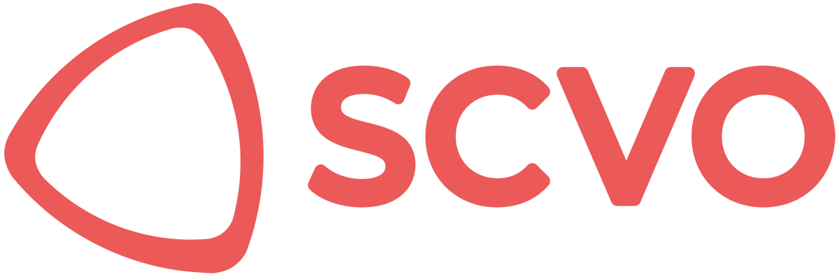 SCVO logo red