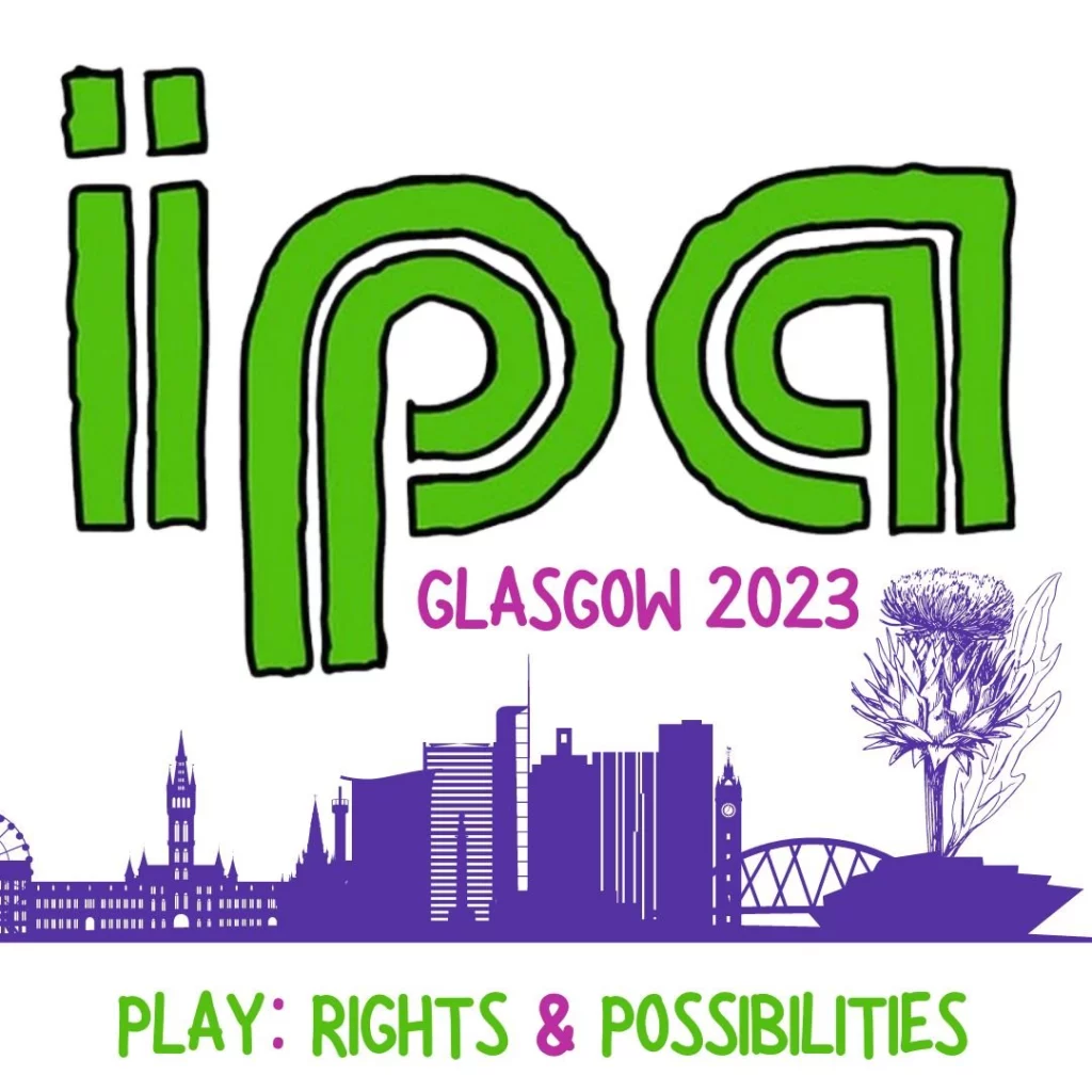 IPA Glasgow 2023 logo