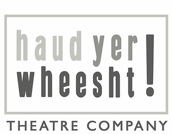 Haud Yer Wheesht Theatre Company Logo
