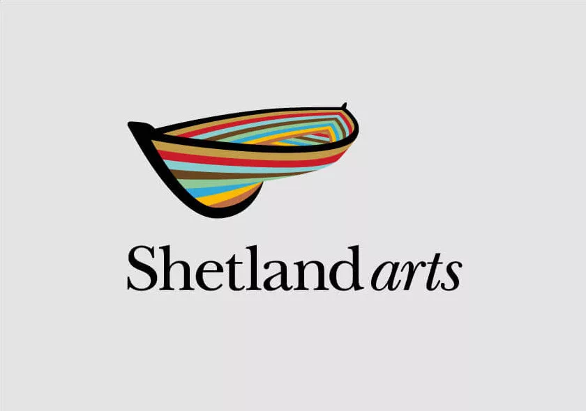 Shetland Arts Logo