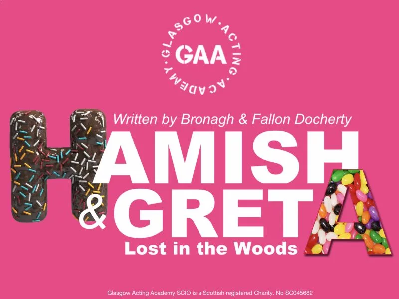Hamish and Greta Lost in the Woods graphic
