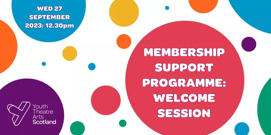 Membership Support Programme intro session