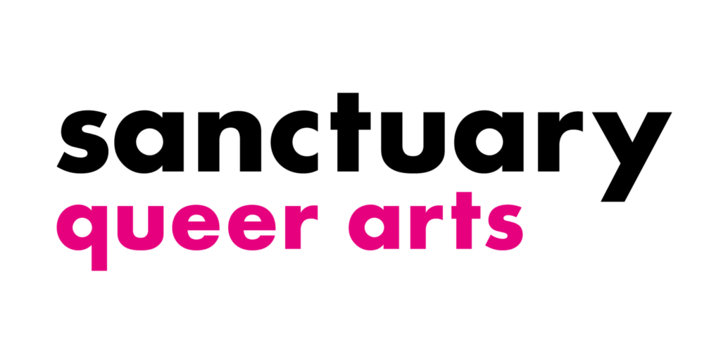 Sanctuary Queer Arts Logo
