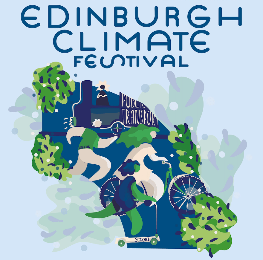 Edinburgh Climate Festival logo