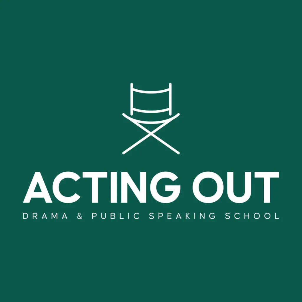 Acting Out logo 2024