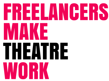 Freelancers Make Theatre Work logo