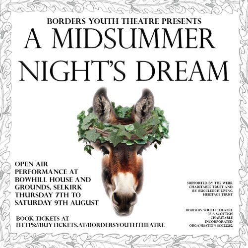 Borders Midsummer 2025
