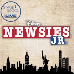 Stage Skool Life Newsies Jr image