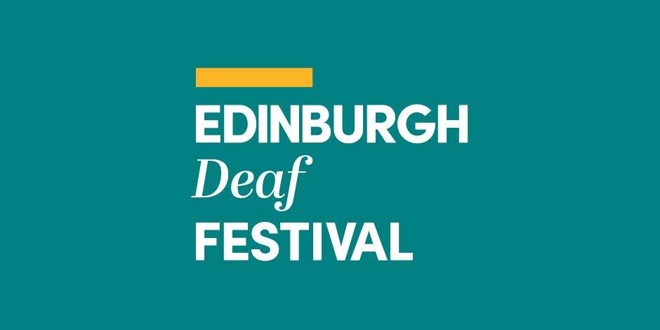 Edinburgh Deaf Festival logo
