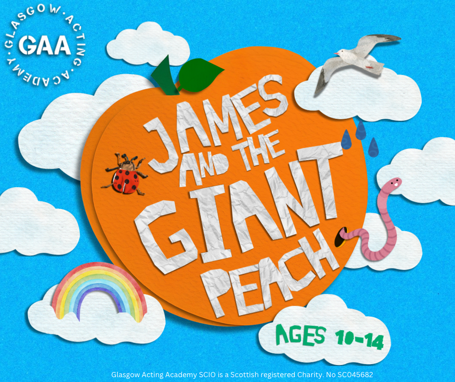 Glasgow Acting Academy - James and The Giant Peach image