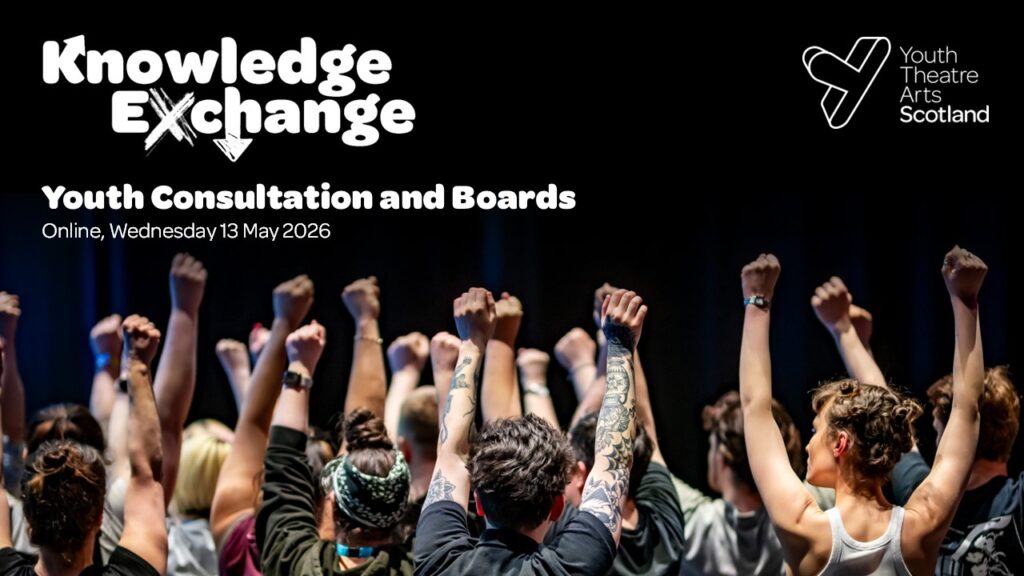 Knowledge Exchange Youth Consultation