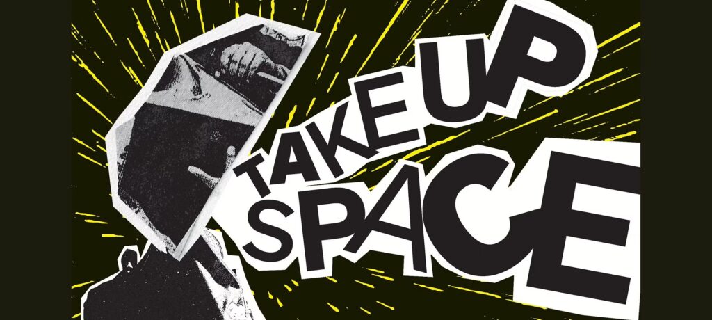 Lyra Take Up Space image
