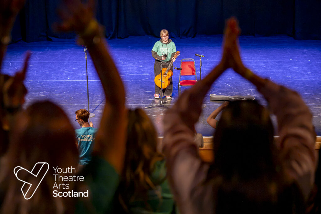 National Festival of Youth Theatre 2026 17 NFYT2026 Inverness Talent Show Fri 3 July 2026 © Andy Catlin www.andycatlin.com 0718