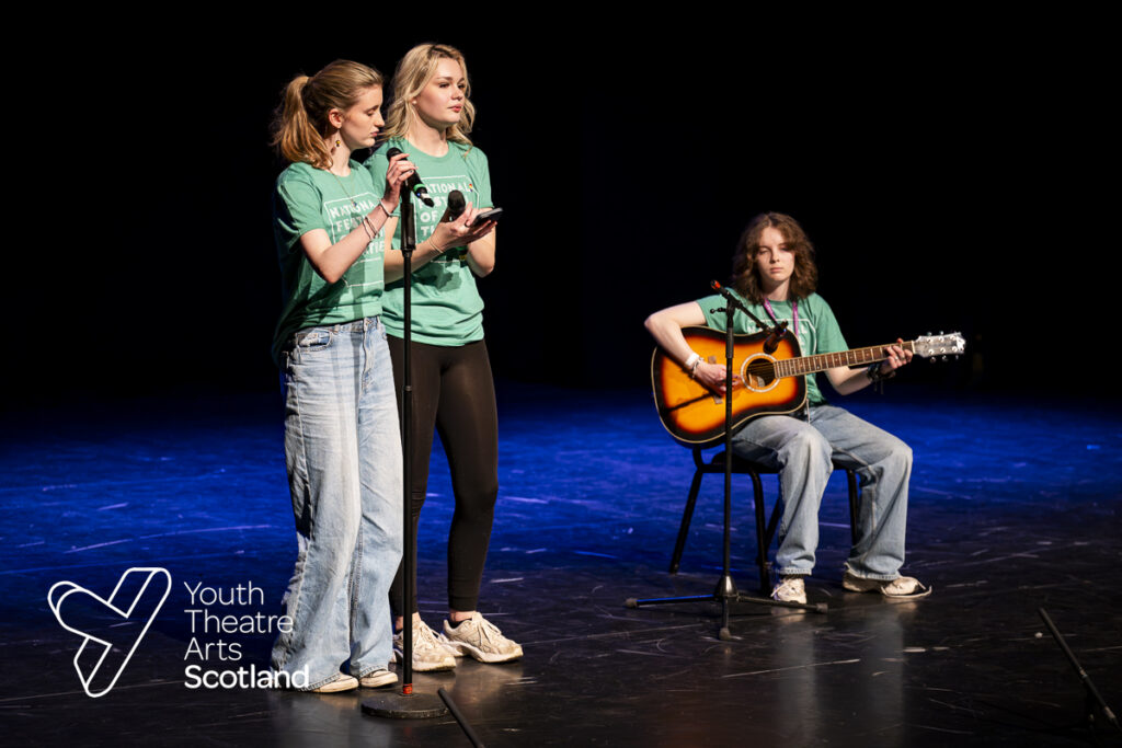 National Festival of Youth Theatre 2026 18 NFYT2026 Inverness Talent Show Fri 3 July 2026 © Andy Catlin www.andycatlin.com 0929