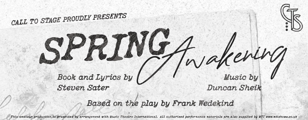 Call To Stage: Spring Awakening 1 Spring Awakening - Call to Stage image