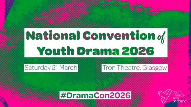 National Convention of Youth Drama 1 dramacon2026 on sale now