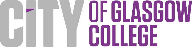 Radio Drama Workshop 1 City of Glasgow College logo