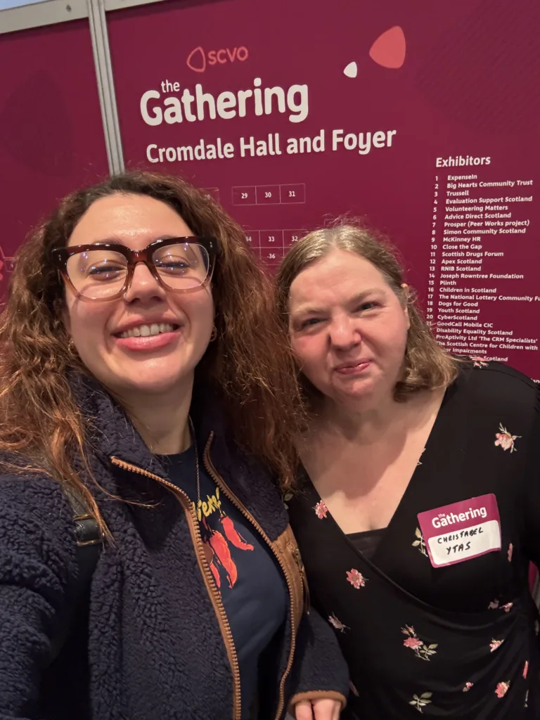 Reflections on SCVO's Gathering and YouthLink Scotland's Digital Youth Work Conference 1 Image 768x1024 jpg