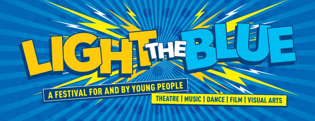 Light the Blue Aberdeen Performing Arts image