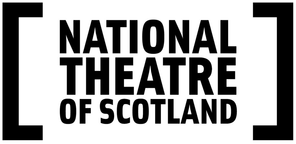 National Theatre of Scotland logo
