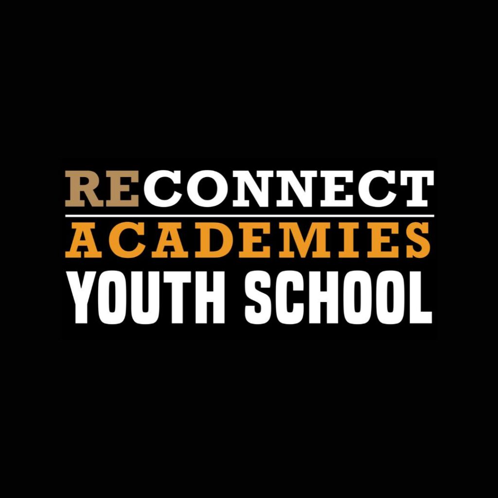 Reconnect Youth School logo