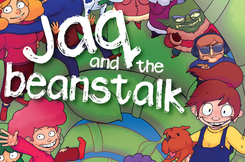 Strange Town: Jaq and the Beanstalk