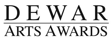 Dewar arts awards Logo