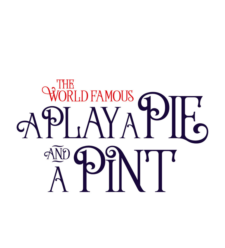 A Play A Pie and A Pint Logo