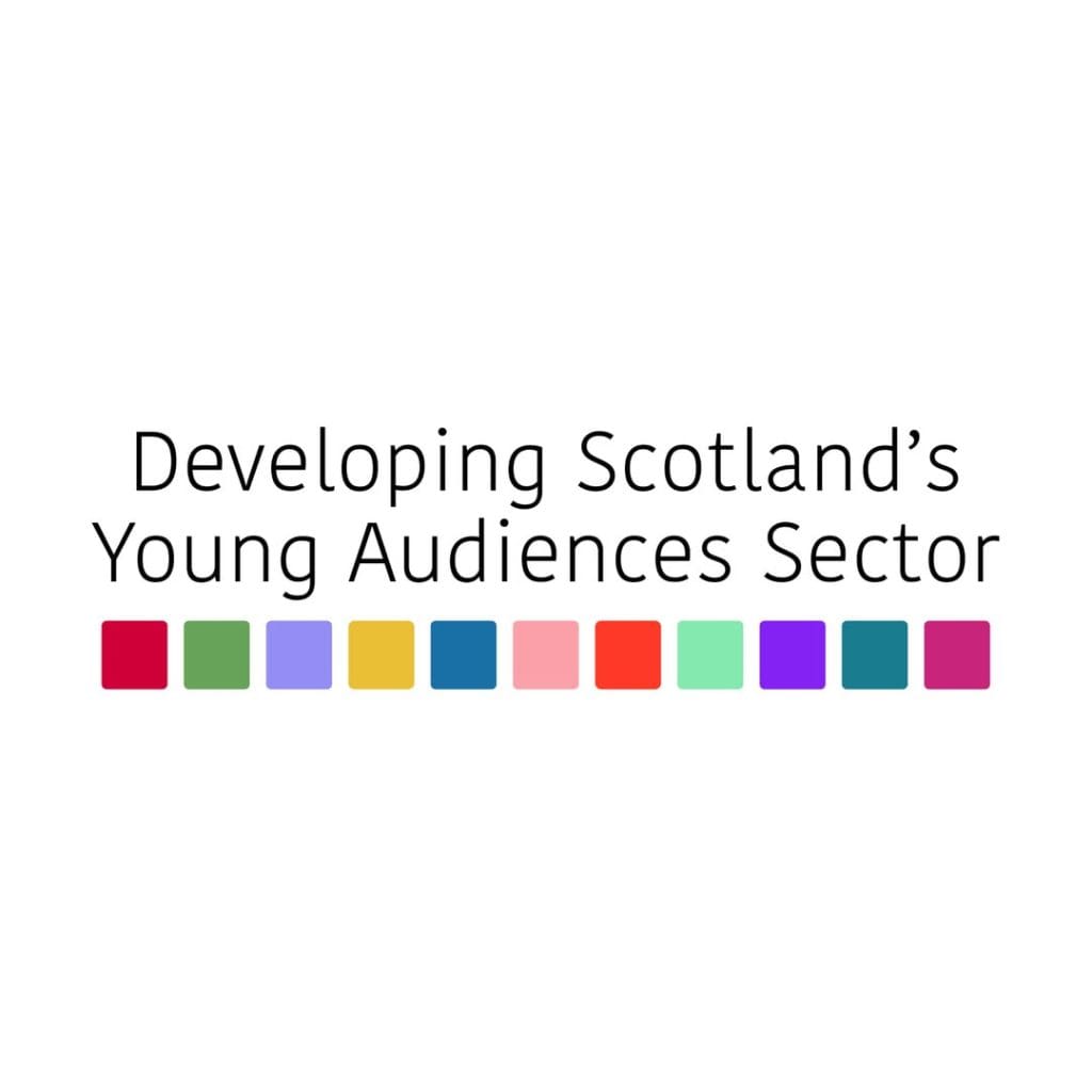 Young Audiences Network Scotland (YANS) Informal Gathering at The Barn 1 Young Audiences Network Scotland logo