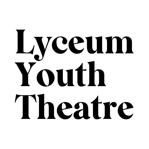 Lyceum Youth Theatre Advance 1 LYT Black Logo