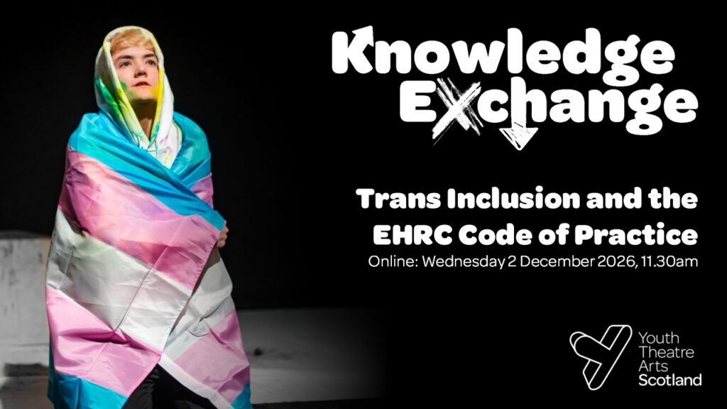 Knowledge Exchange: Trans Inclusion and the EHRC Code of Practice 1 Knowledge Exchange Trans Inclusion